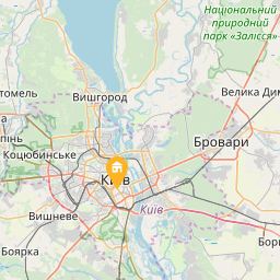 Kiev Accommodation Apartment on L. Ukrainky blvd. на карті
